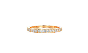 0.5Ct Diamond Eternity Ring - TheGlaJeweller | Scotland's No. 1 Jewellers